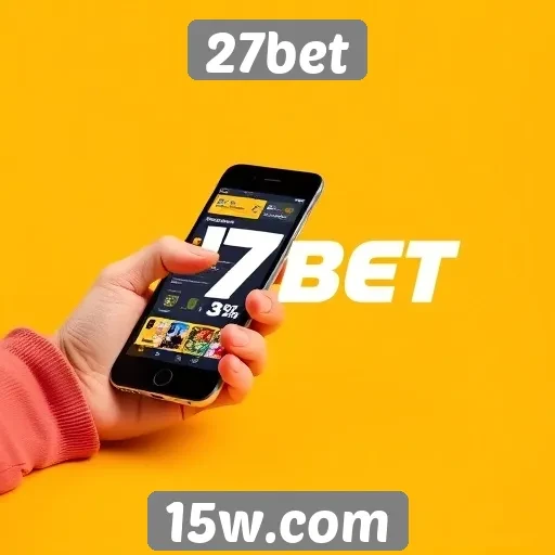 Acessibilidade do site 27bet em dispositivos móveis