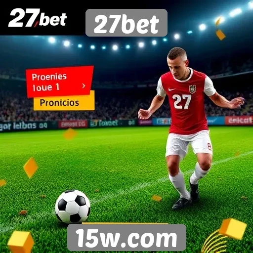 Promoções e bônus oferecidos pelo site de apostas 27bet